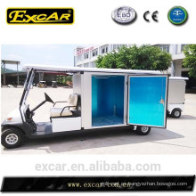 Club car CE carrito de golf eléctrico Resort buggy Tourist cart